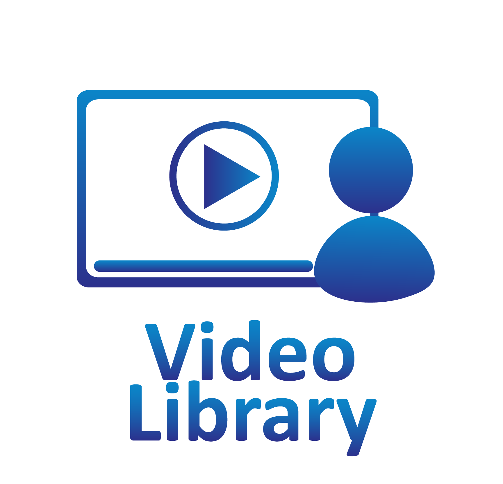 Video Library Icon